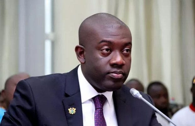 Minister for Information, Kojo Oppong Nkrumah