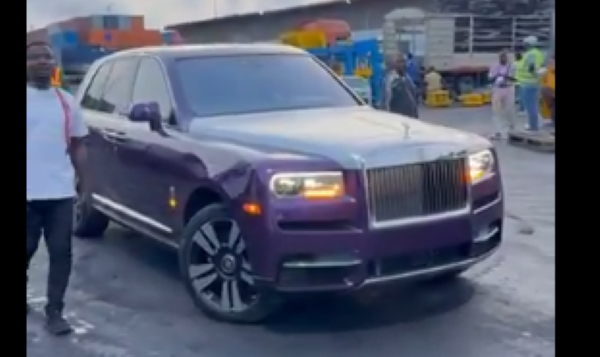 This is not the first time Big Chezzy has captivated public attention with her lavish spending