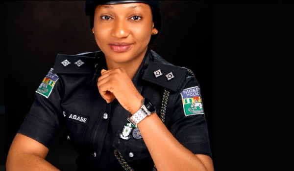 Newly appointed Rivers Police Command spokesperson, Agabe Blessing Kaborlo