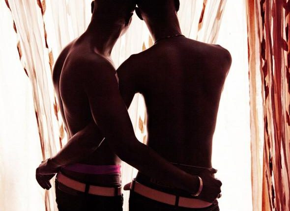 Homosexuality is a crime in most African countries