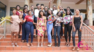 Miss Ghana Auditions222