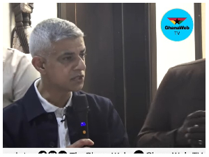 Sadiq Khan is the Mayor of London