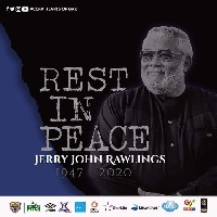 Former President, Jerry John Rawlings