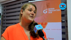 Project Manager of Ghana Innovation Hub, Susanne Roelofsen