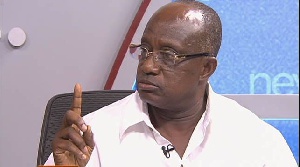 Ashanti Regional Minister, Simon Osei Mensah