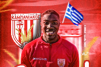 Kelvin Lamptey-Mills has made a move to Kampaniakos