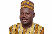 Ibrahim Fuseini Faila is the MCE of  La Nkwantanang-Madina Municipal Assembly