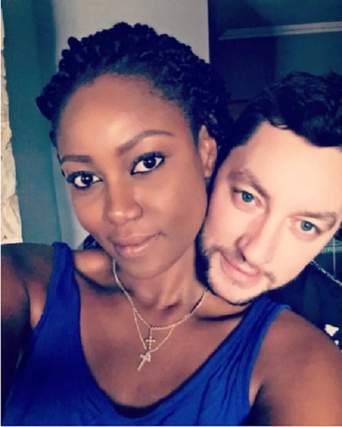 Yvonne Nelson and Jamie Roberts - Yvonne's baby daddy