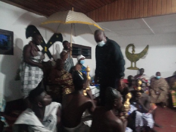 Election 2020: Agogomanhene blesses Mahama