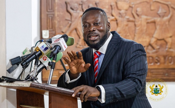 George Opare Addo is the Minister of Youth Development and Empowerment