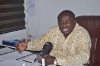 Suspended General Secretary, Kwabena Agyei Agyapong