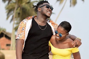 Medikal features Fella Makafui in 'For You' video