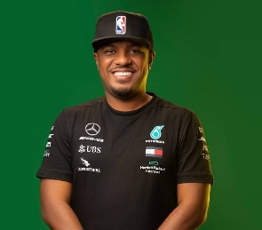 Ghanaian rapper, Dr Cryme