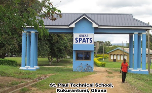 A file photo of St Paul Technical School