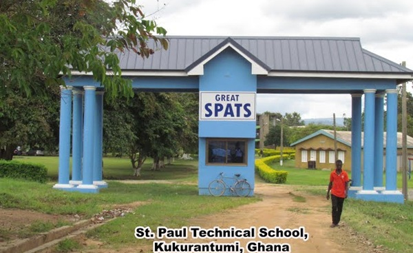A file photo of St Paul Technical School