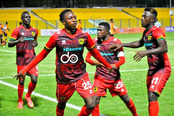 Asante Kotoko striker, Ibrahim Osman