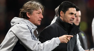 Heinze joined Arteta's coaching staff in July 2025