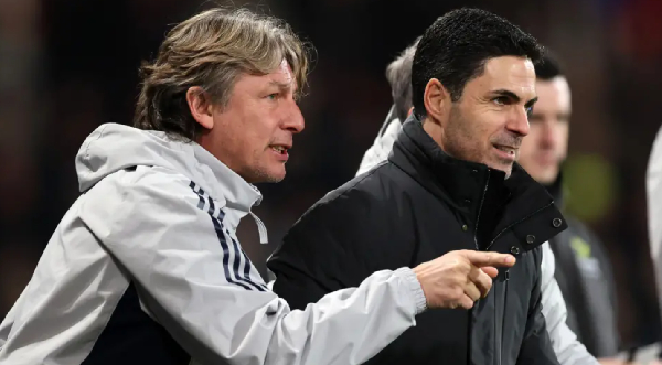Heinze joined Arteta's coaching staff in July 2025
