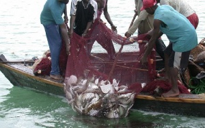 The fishermen denied the claim during press conference