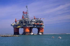 Ghana's oil field