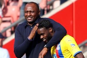 Patrick Vieira and Jeffrey Schlupp