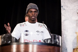 Richard Commey, the 3rd Ghanaian to win an IBF World title aside Joshua Clottey