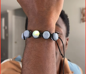 The Makoma bead allows users to speak to loved ones
