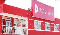 Beige was accused by the Bank of Ghana of securing their banking license under false pretense