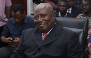 Martin Amidu has been named as the Special Prosecutor.