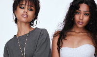 Tyla and her sister, Sydney