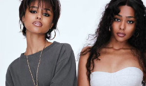 Tyla and her sister, Sydney