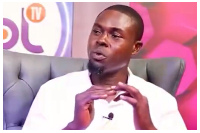 A photo of Derrick Addo, a survivor of the Melcolm disaster