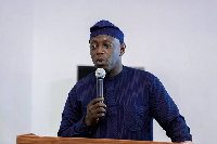 Prof. Isaac Boadi, Executive Director of Institute of Economic Research and Public Policy