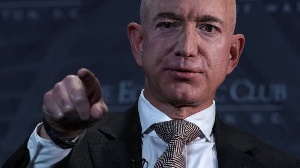 Amazon Boss Jeff Bezoz