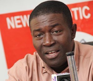 Nana Akomea, NPP Dir. of Communications