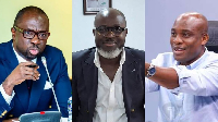 Baffour Awuah rejects EOCO allegations, insists claims will not stop him from defending Salomey