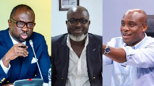 Baffour Awuah rejects EOCO allegations, insists claims will not stop him from defending Salomey