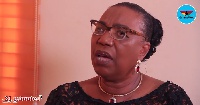 Former Minister for Justice and Attorney General of Ghana Mrs. Betty Mould-Iddrisu