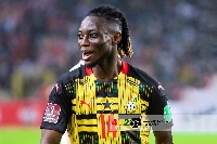 Ghana defender Gideon Mensah