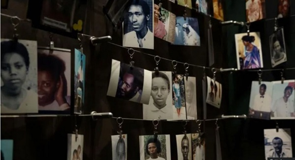 In just 100 days in 1994, about 800,000 people were killed in the violence