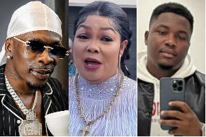 Shatta Wale, Agradaa and Abu Trica were arrested in 2025 Shatta Wale, Agradaa and Abu Trica were arrested in 2025