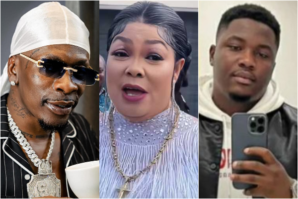 Shatta Wale, Agradaa and Abu Trica were arrested in 2025