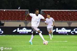 Bernard Mensah scored two goals