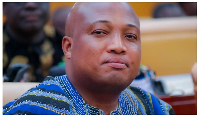 North Tongu Member of Parliament, Samuel Okudzeto Ablakwa