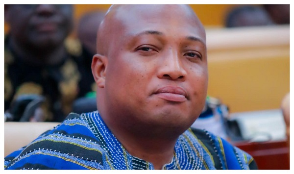 Member of Parliament for North Tongu, Samuel Okudzeto Ablakwa