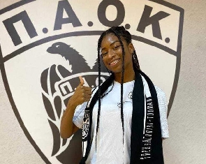 Former Black Princesses forward Sharon Sampson