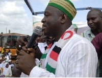 NDC MP for Tamale North, Alhassan Suhuyini