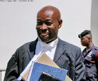 Thaddeus Sory is lawyer for Eugene Baffor Bonnie accused of causing financial loss to the state