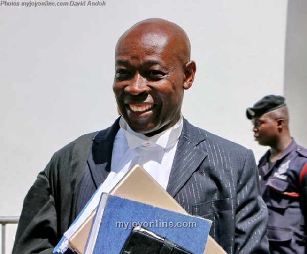 ‘Jesus Christ’- How Thaddeus Sory reacted to GJA statement against his Judicial Service client