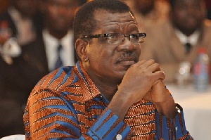 Founder and leader of ICGC, Pastor Mensa Otabil